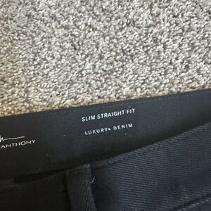 MARC ANTHONY Slim Fit Luxury + Denim Jeans Men 36x30
